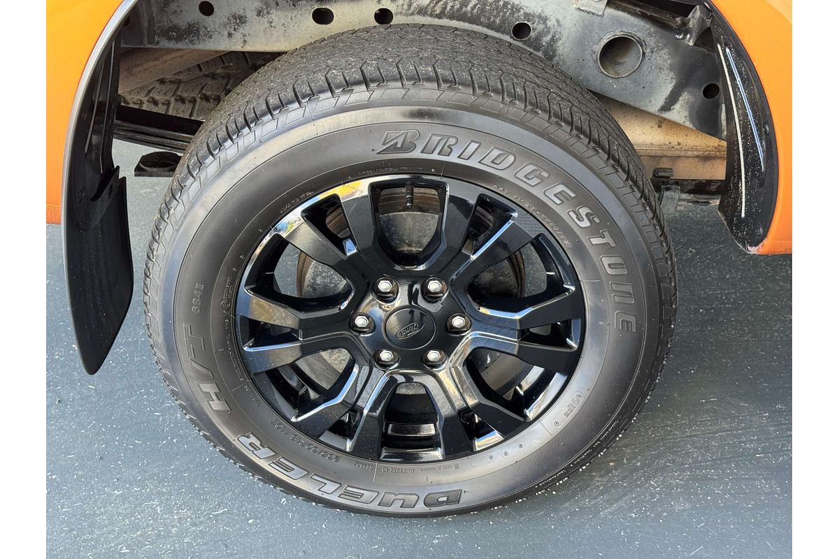 2022 Ford Ranger Wildtrak PX MkIII 4X4 3.2L