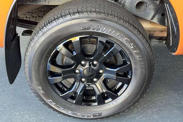 2022 Ford Ranger Wildtrak PX MkIII 4X4 3.2L