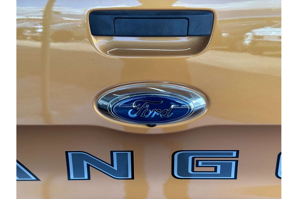2022 Ford Ranger Wildtrak PX MkIII 4X4 3.2L