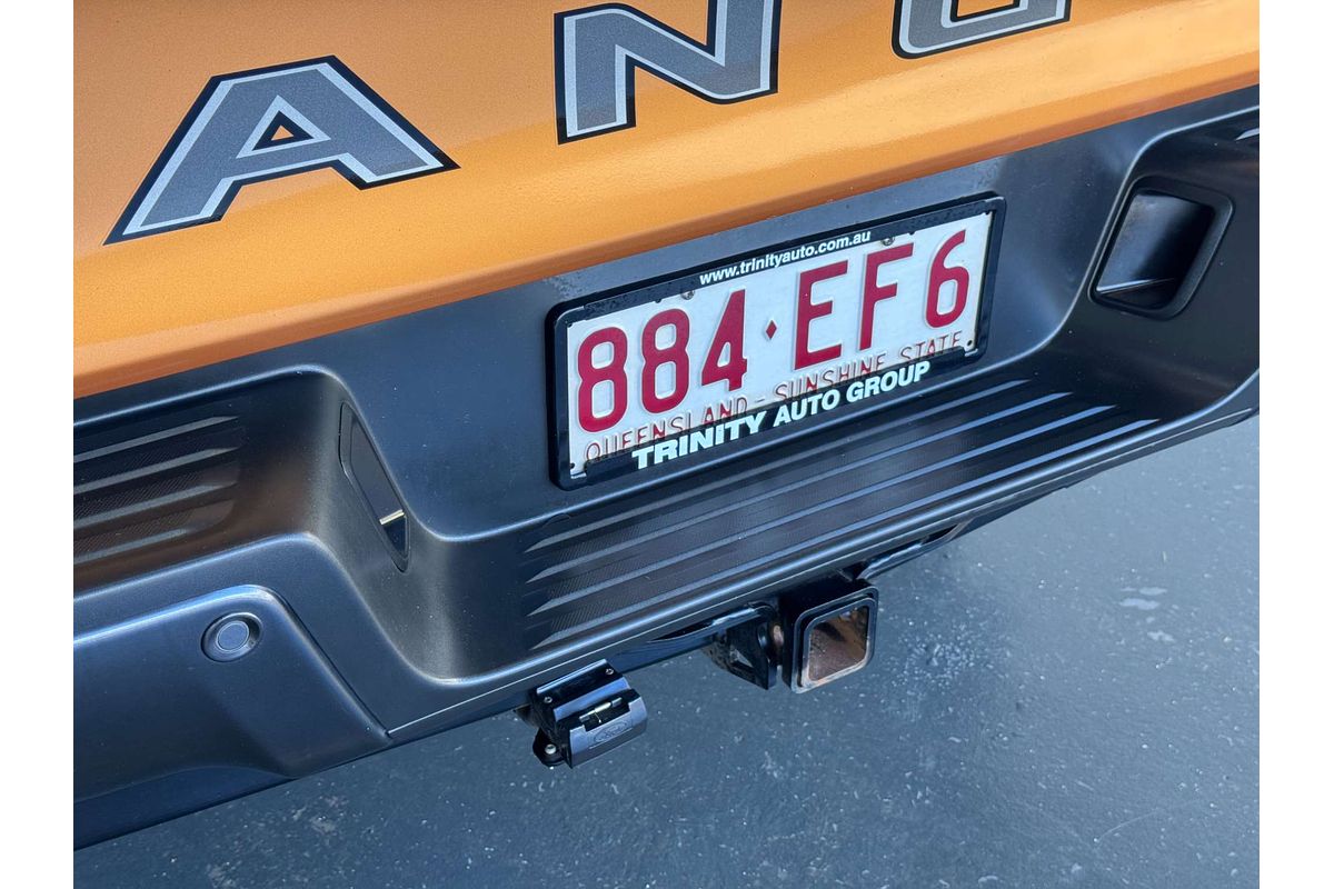 2022 Ford Ranger Wildtrak PX MkIII 4X4 3.2L