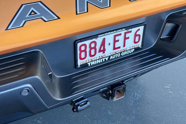 2022 Ford Ranger Wildtrak PX MkIII 4X4 3.2L