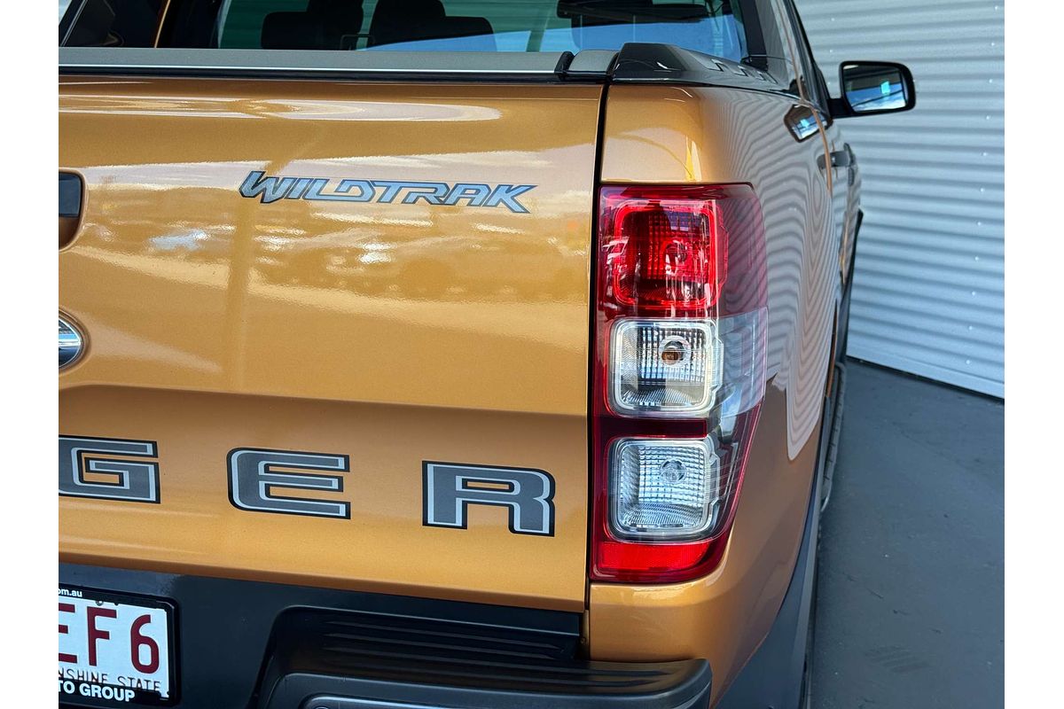2022 Ford Ranger Wildtrak PX MkIII 4X4 3.2L