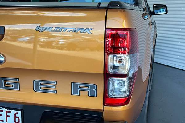 2022 Ford Ranger Wildtrak PX MkIII 4X4 3.2L