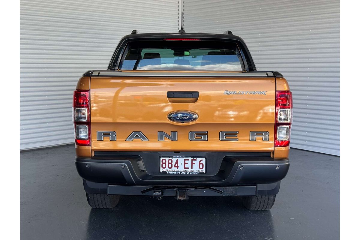 2022 Ford Ranger Wildtrak PX MkIII 4X4 3.2L