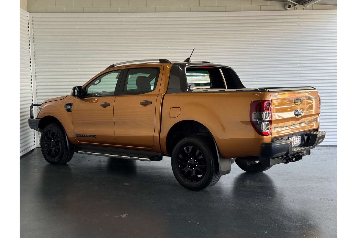 2022 Ford Ranger Wildtrak PX MkIII 4X4 3.2L