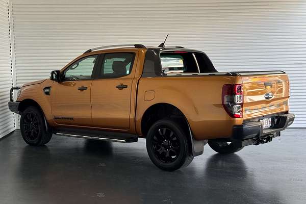 2022 Ford Ranger Wildtrak PX MkIII 4X4 3.2L
