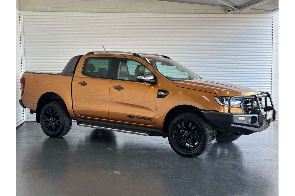 2022 Ford Ranger Wildtrak PX MkIII 4X4 3.2L