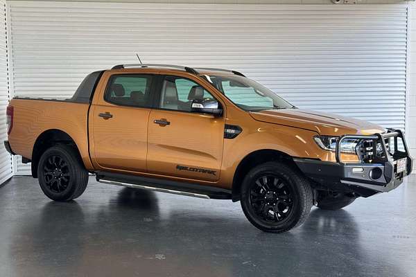 2022 Ford Ranger Wildtrak PX MkIII 4X4 3.2L