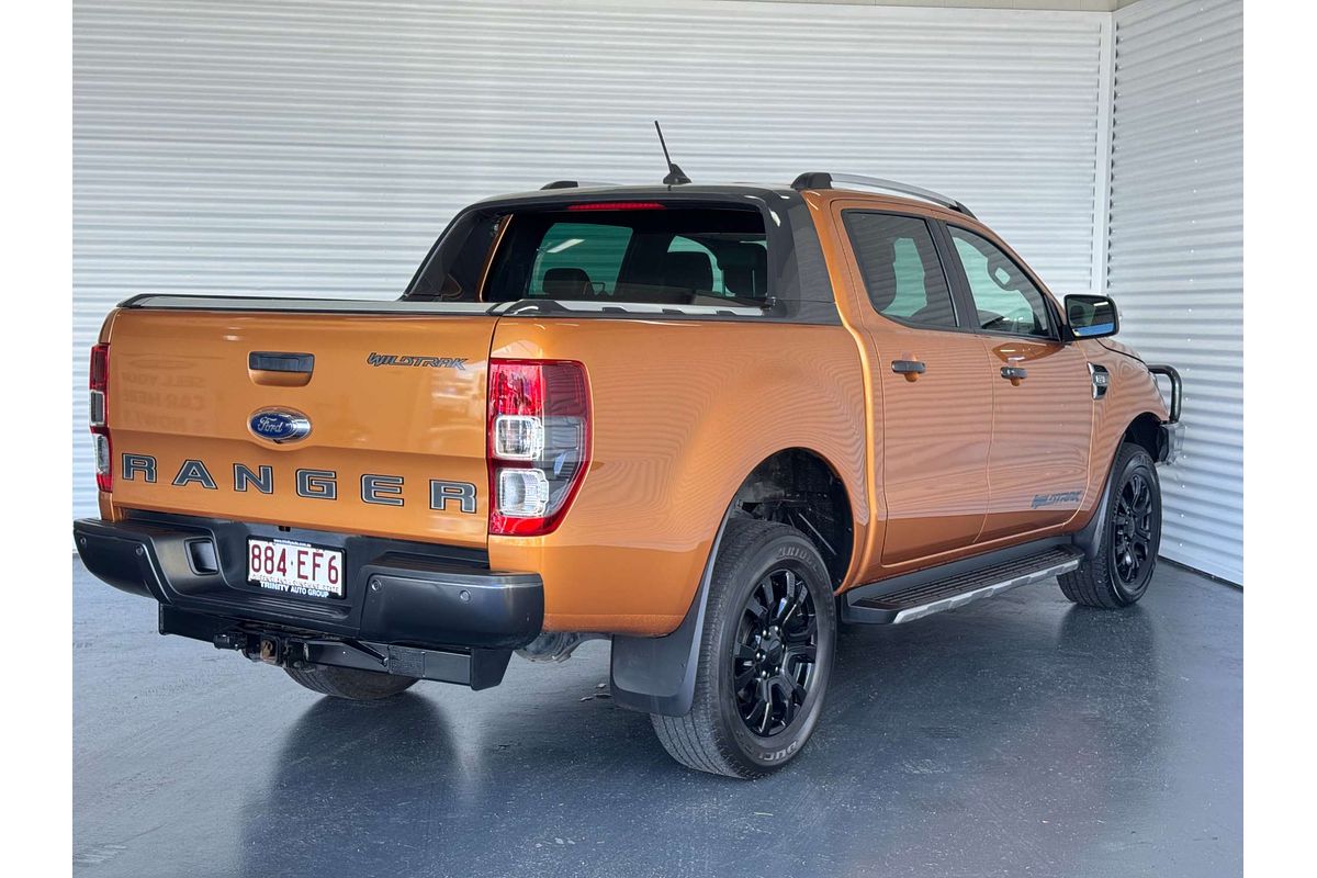 2022 Ford Ranger Wildtrak PX MkIII 4X4 3.2L