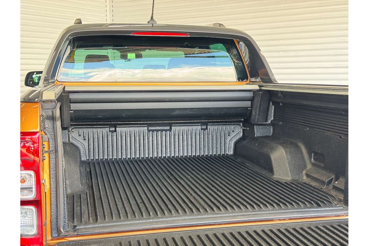 2022 Ford Ranger Wildtrak PX MkIII 4X4 3.2L