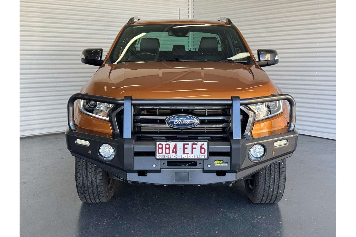 2022 Ford Ranger Wildtrak PX MkIII 4X4 3.2L