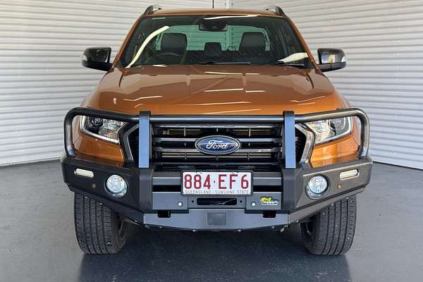 2022 Ford Ranger Wildtrak PX MkIII 4X4 3.2L