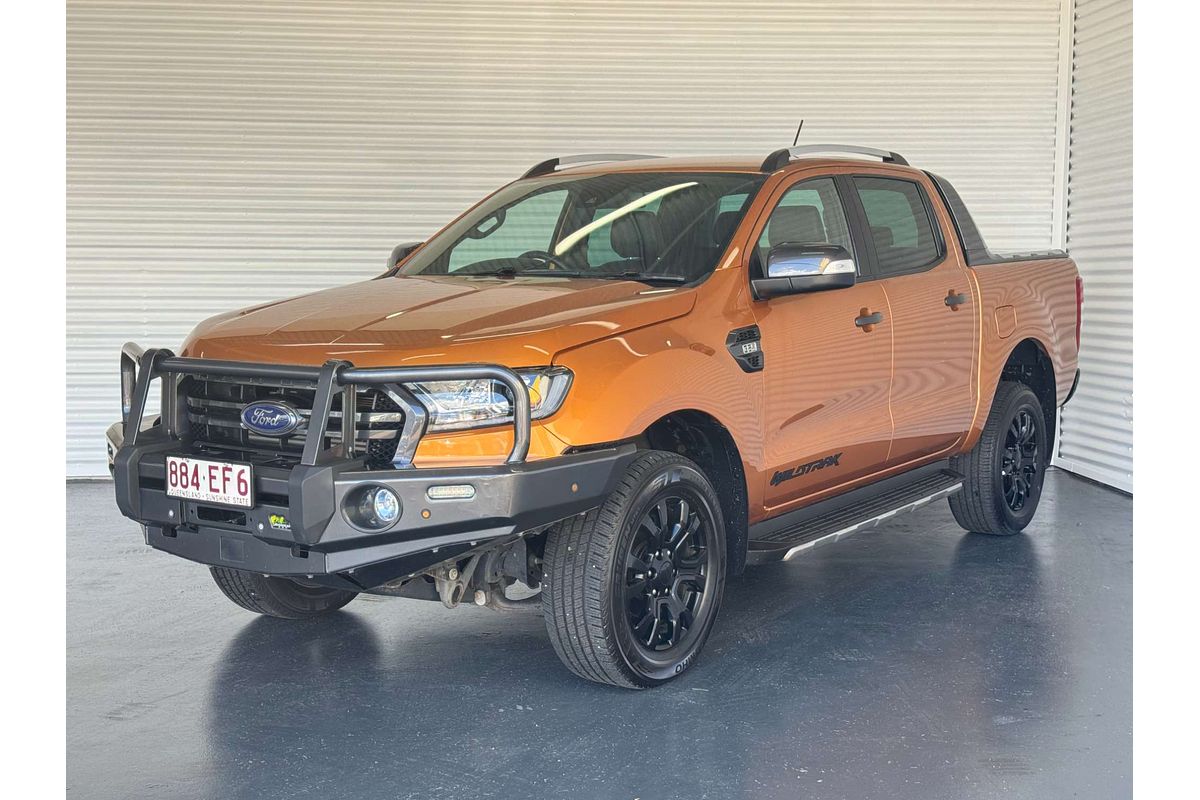 2022 Ford Ranger Wildtrak PX MkIII 4X4 3.2L