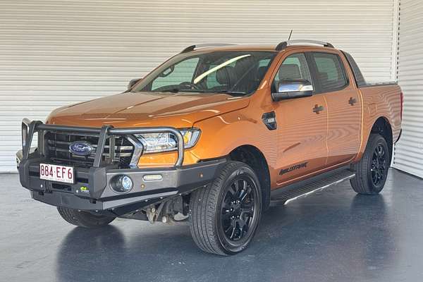 2022 Ford Ranger Wildtrak PX MkIII 4X4 3.2L