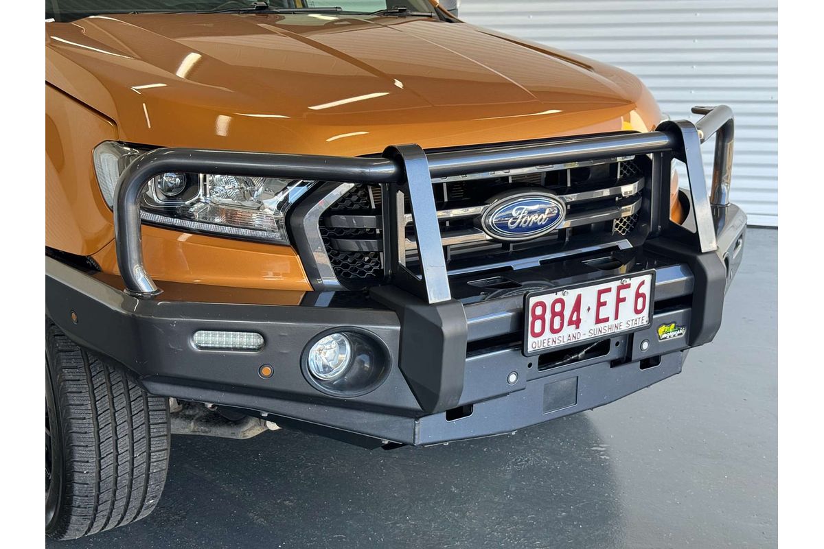 2022 Ford Ranger Wildtrak PX MkIII 4X4 3.2L
