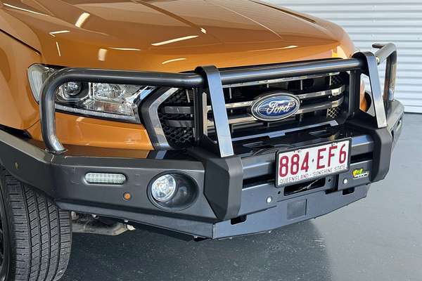 2022 Ford Ranger Wildtrak PX MkIII 4X4 3.2L