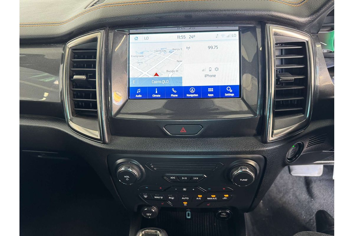 2022 Ford Ranger Wildtrak PX MkIII 4X4 3.2L