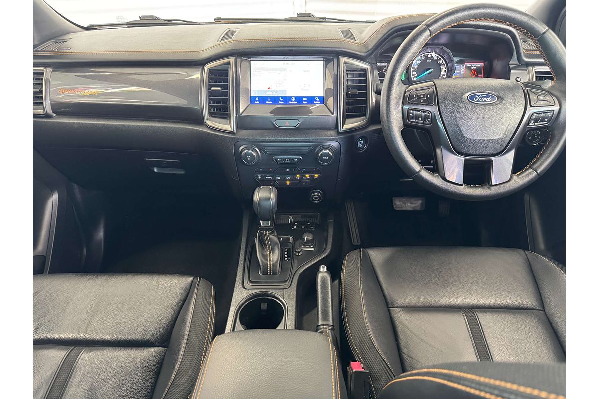 2022 Ford Ranger Wildtrak PX MkIII 4X4 3.2L