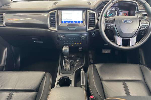 2022 Ford Ranger Wildtrak PX MkIII 4X4 3.2L