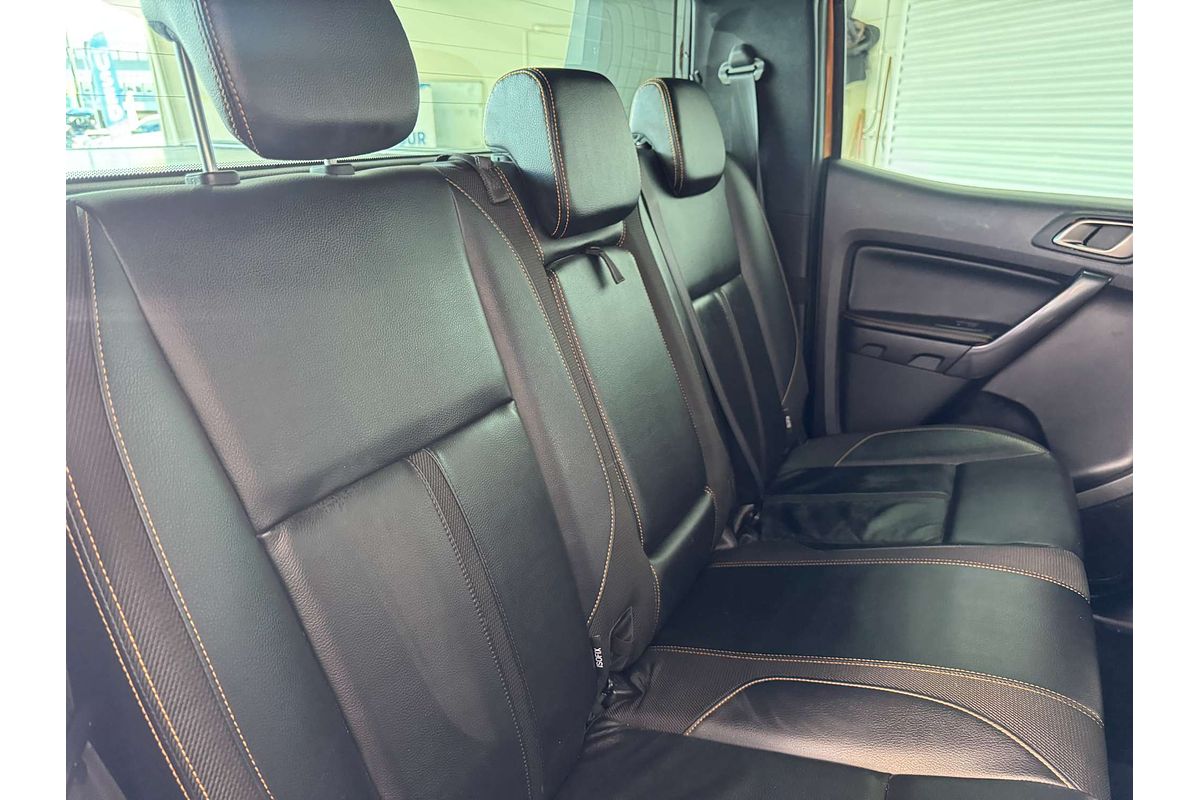2022 Ford Ranger Wildtrak PX MkIII 4X4 3.2L