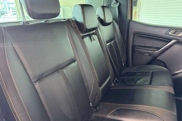 2022 Ford Ranger Wildtrak PX MkIII 4X4 3.2L
