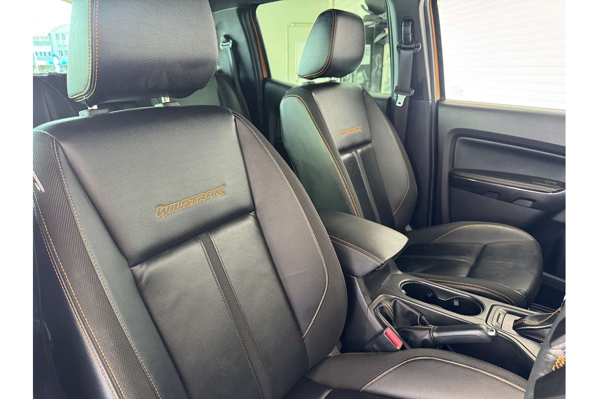 2022 Ford Ranger Wildtrak PX MkIII 4X4 3.2L