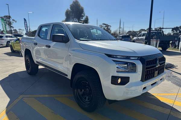 2024 Mitsubishi Triton GLX MV Rear Wheel Drive