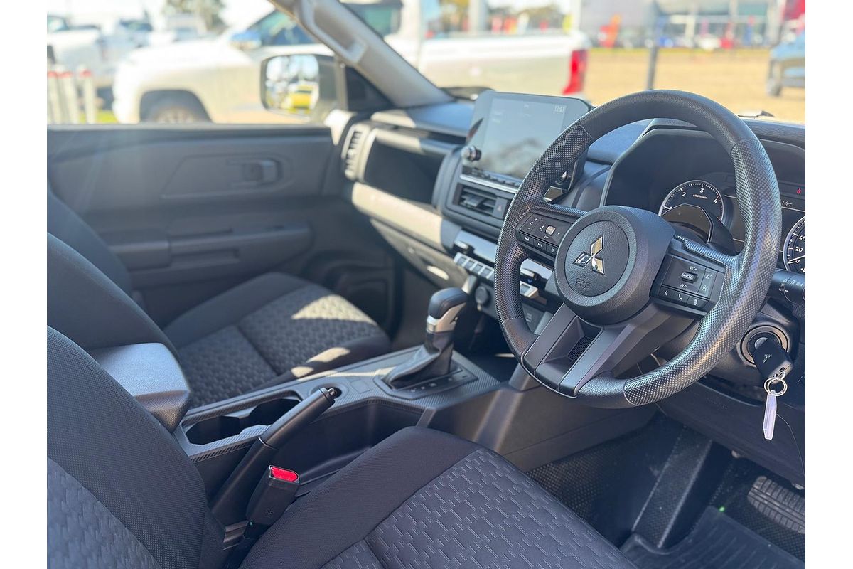 2024 Mitsubishi Triton GLX MV Rear Wheel Drive