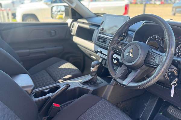 2024 Mitsubishi Triton GLX MV Rear Wheel Drive