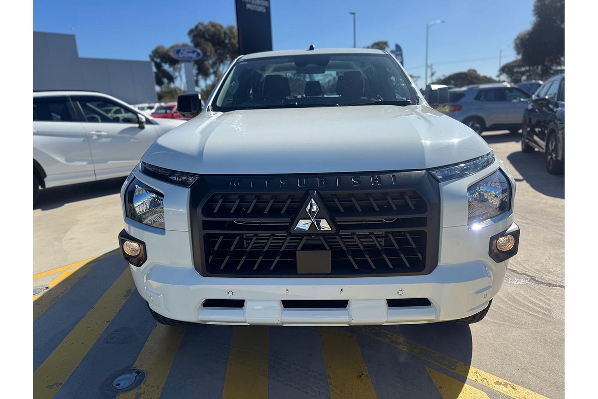 2024 Mitsubishi Triton GLX MV Rear Wheel Drive