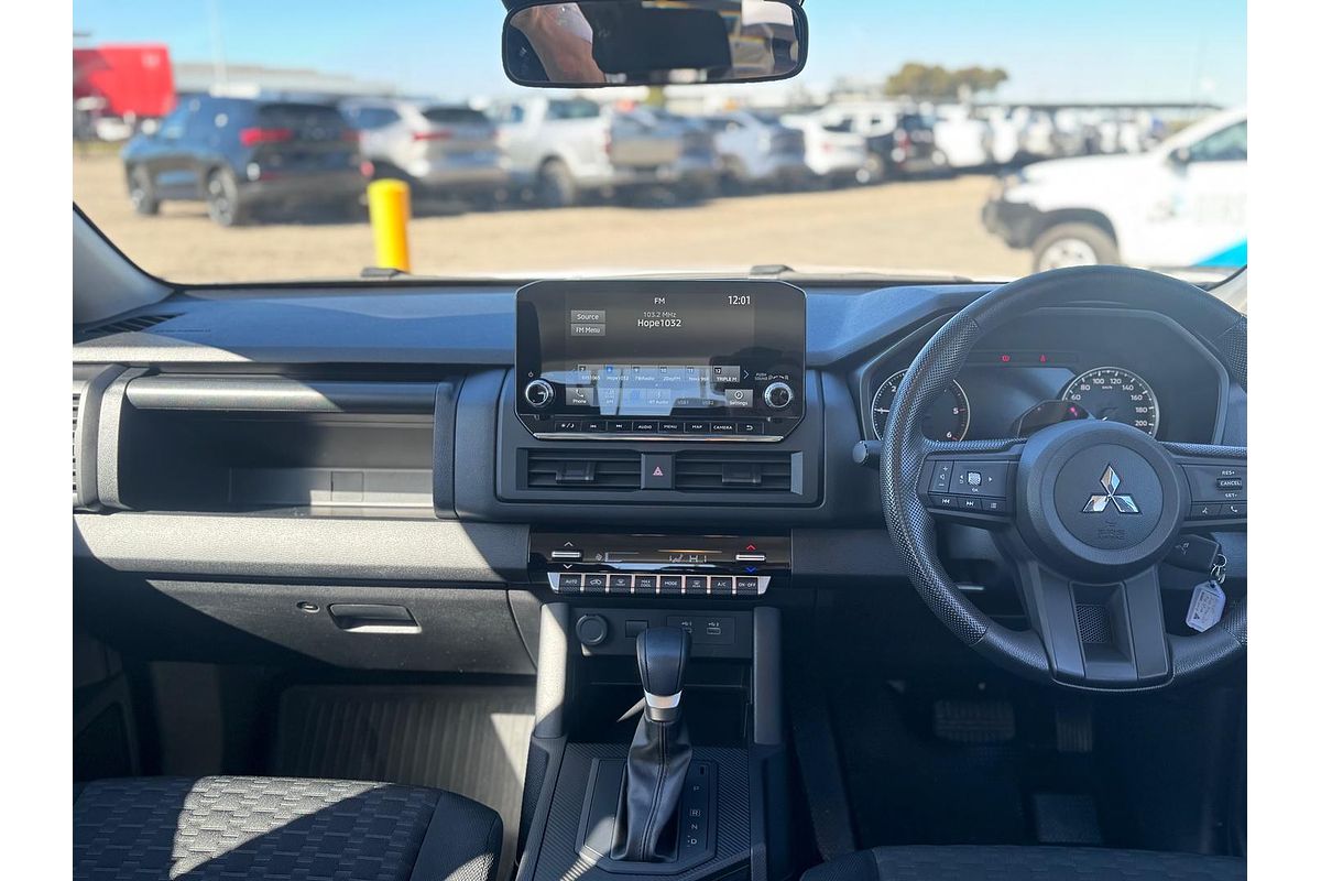 2024 Mitsubishi Triton GLX MV Rear Wheel Drive