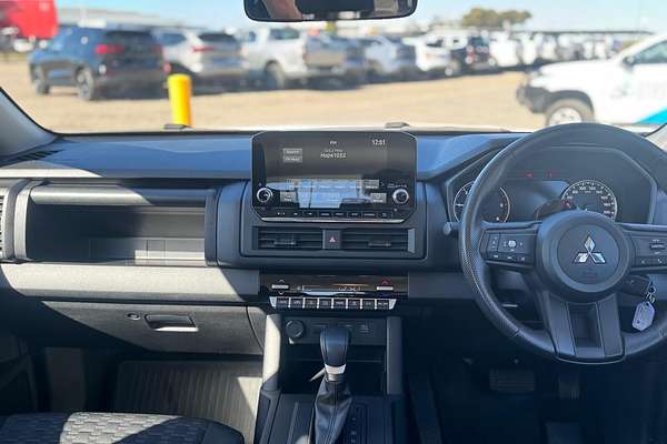 2024 Mitsubishi Triton GLX MV Rear Wheel Drive