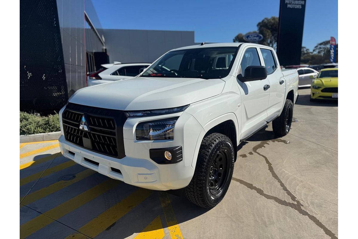 2024 Mitsubishi Triton GLX MV Rear Wheel Drive