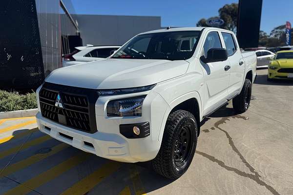 2024 Mitsubishi Triton GLX MV Rear Wheel Drive