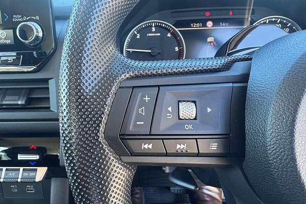 2024 Mitsubishi Triton GLX MV Rear Wheel Drive