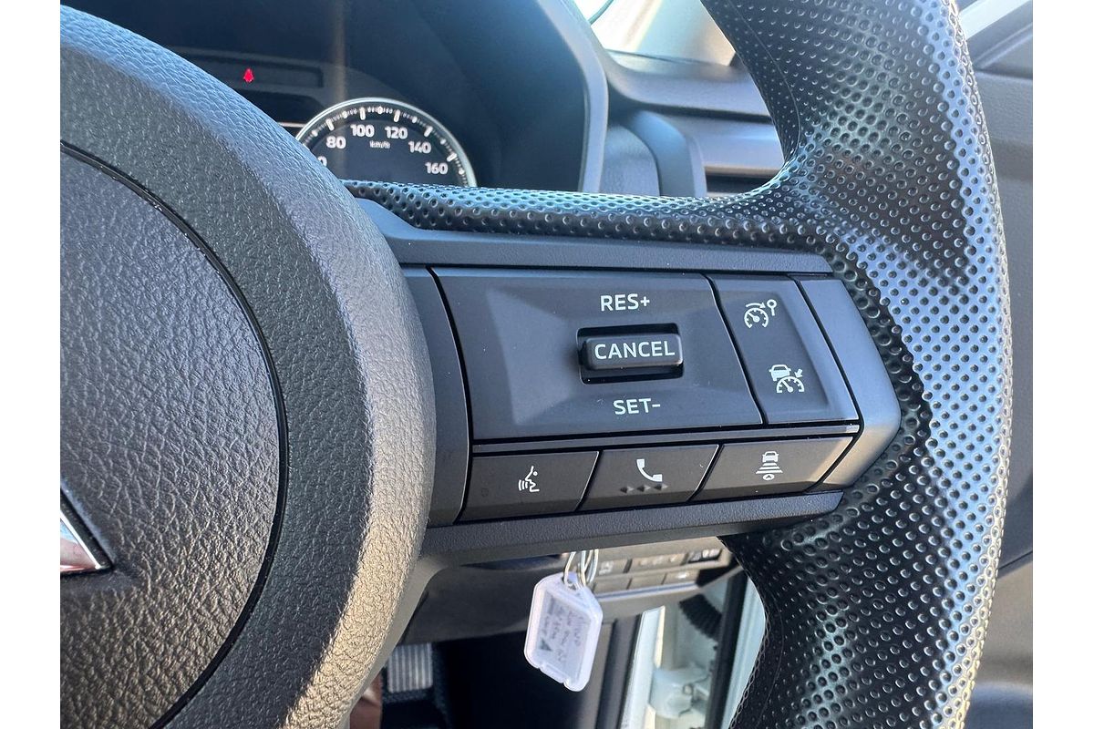 2024 Mitsubishi Triton GLX MV Rear Wheel Drive