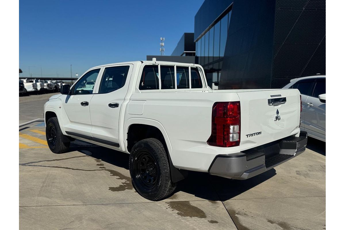2024 Mitsubishi Triton GLX MV Rear Wheel Drive