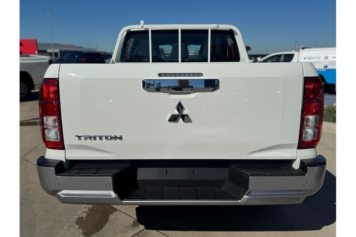 2024 Mitsubishi Triton GLX MV Rear Wheel Drive