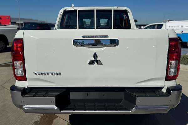 2024 Mitsubishi Triton GLX MV Rear Wheel Drive