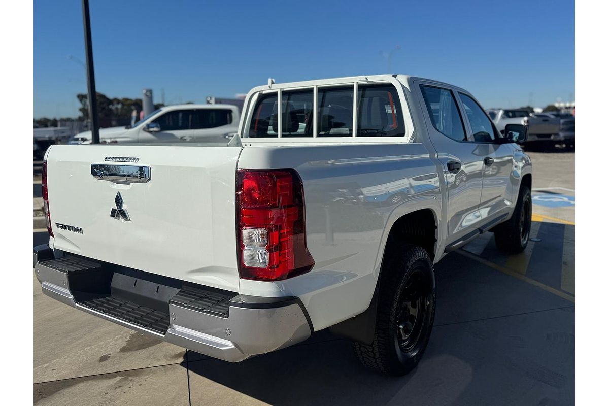 2024 Mitsubishi Triton GLX MV Rear Wheel Drive