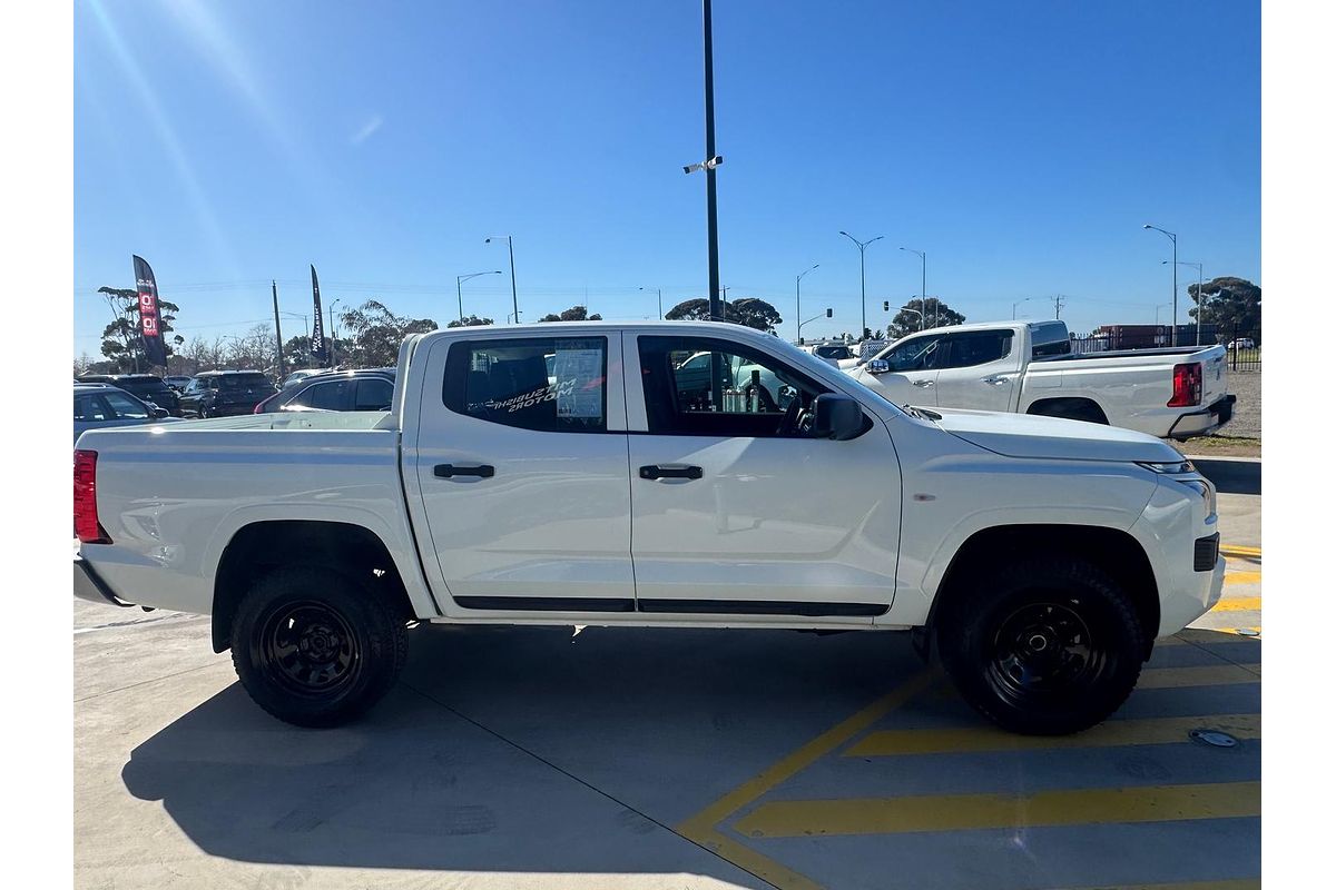 2024 Mitsubishi Triton GLX MV Rear Wheel Drive