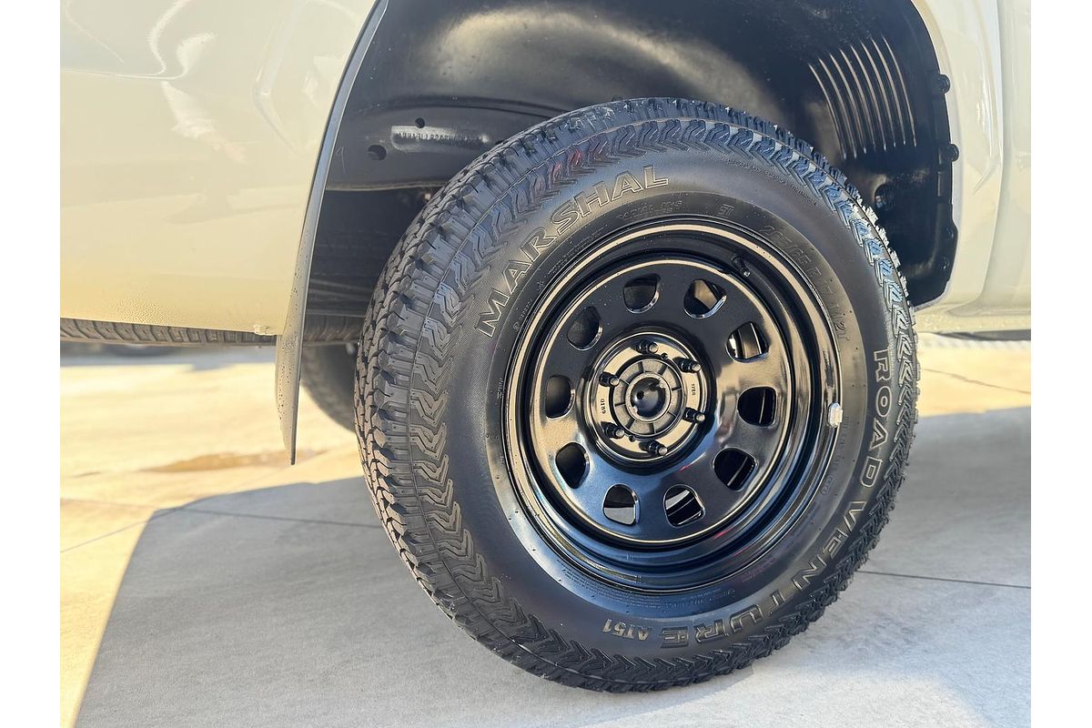 2024 Mitsubishi Triton GLX MV Rear Wheel Drive