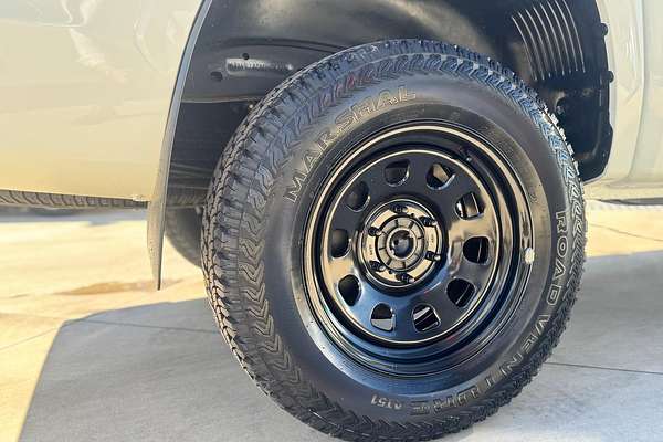 2024 Mitsubishi Triton GLX MV Rear Wheel Drive