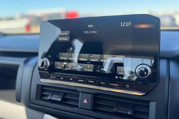 2024 Mitsubishi Triton GLX MV Rear Wheel Drive
