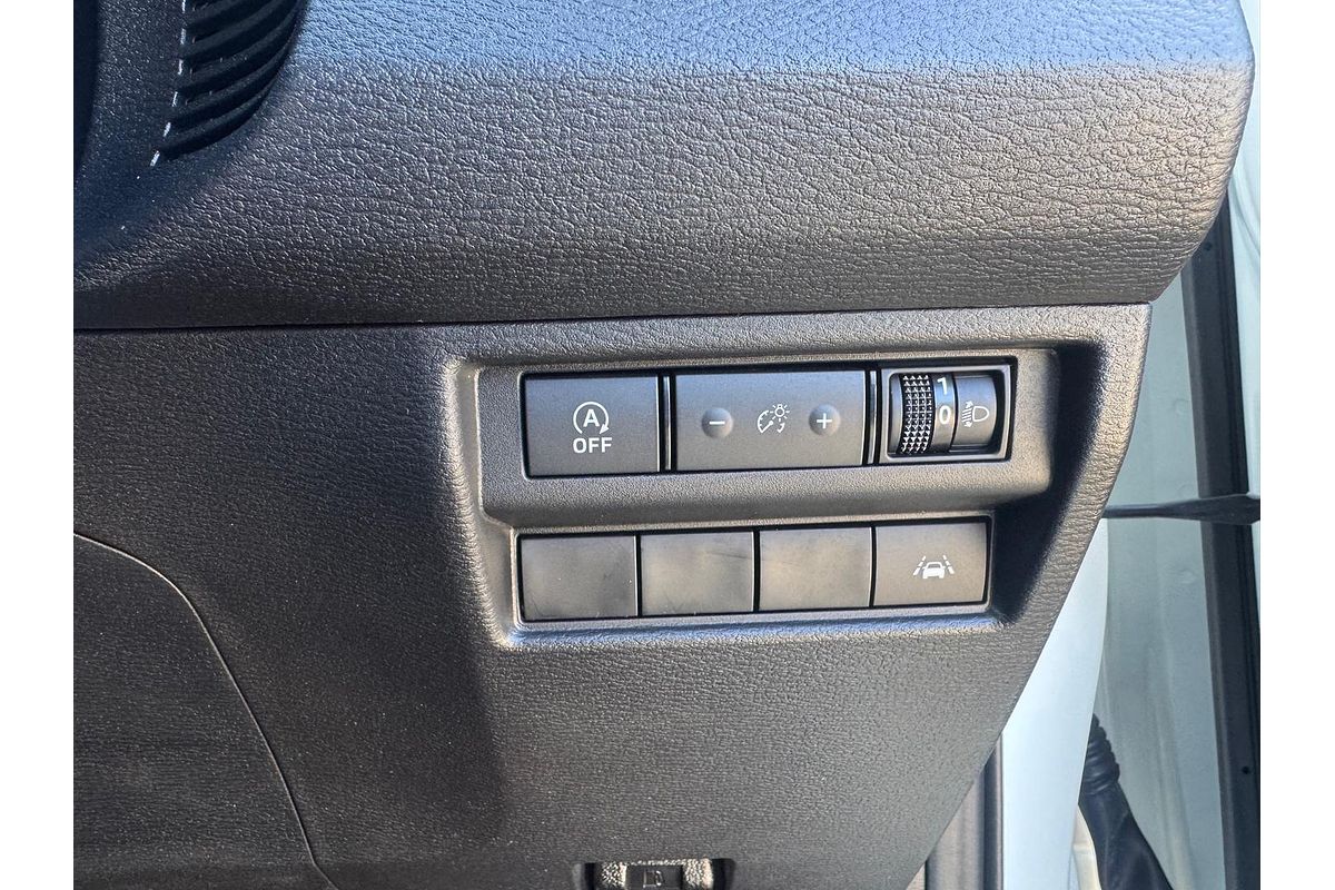 2024 Mitsubishi Triton GLX MV Rear Wheel Drive