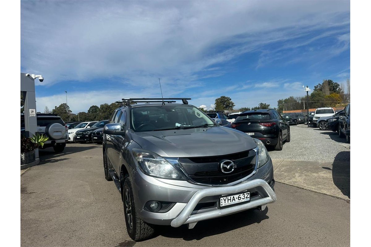 2016 Mazda BT-50 XTR UR 4X4