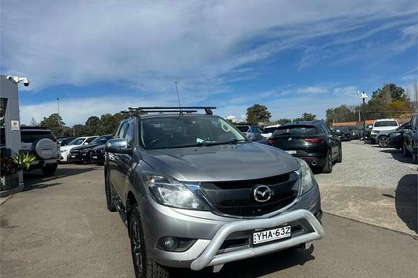 2016 Mazda BT-50 XTR UR 4X4