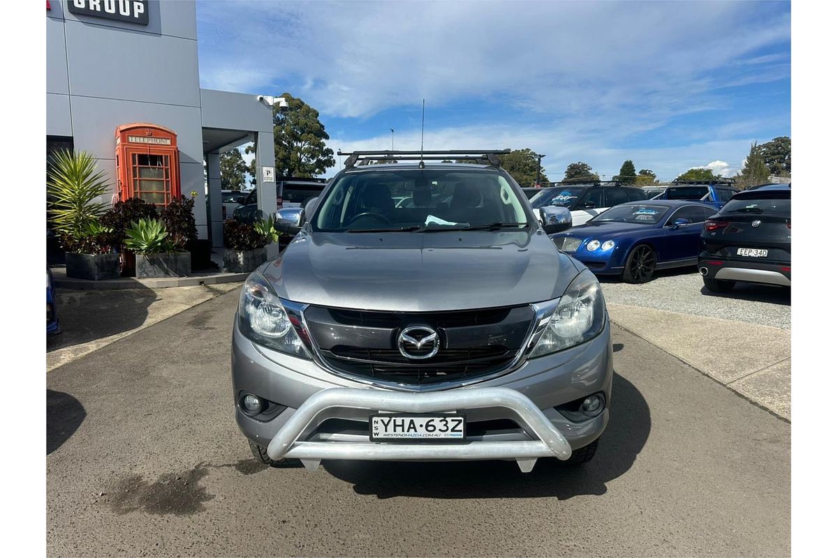 2016 Mazda BT-50 XTR UR 4X4