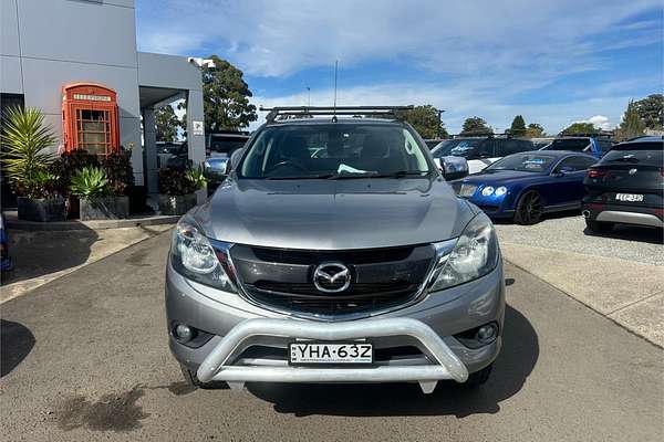 2016 Mazda BT-50 XTR UR 4X4