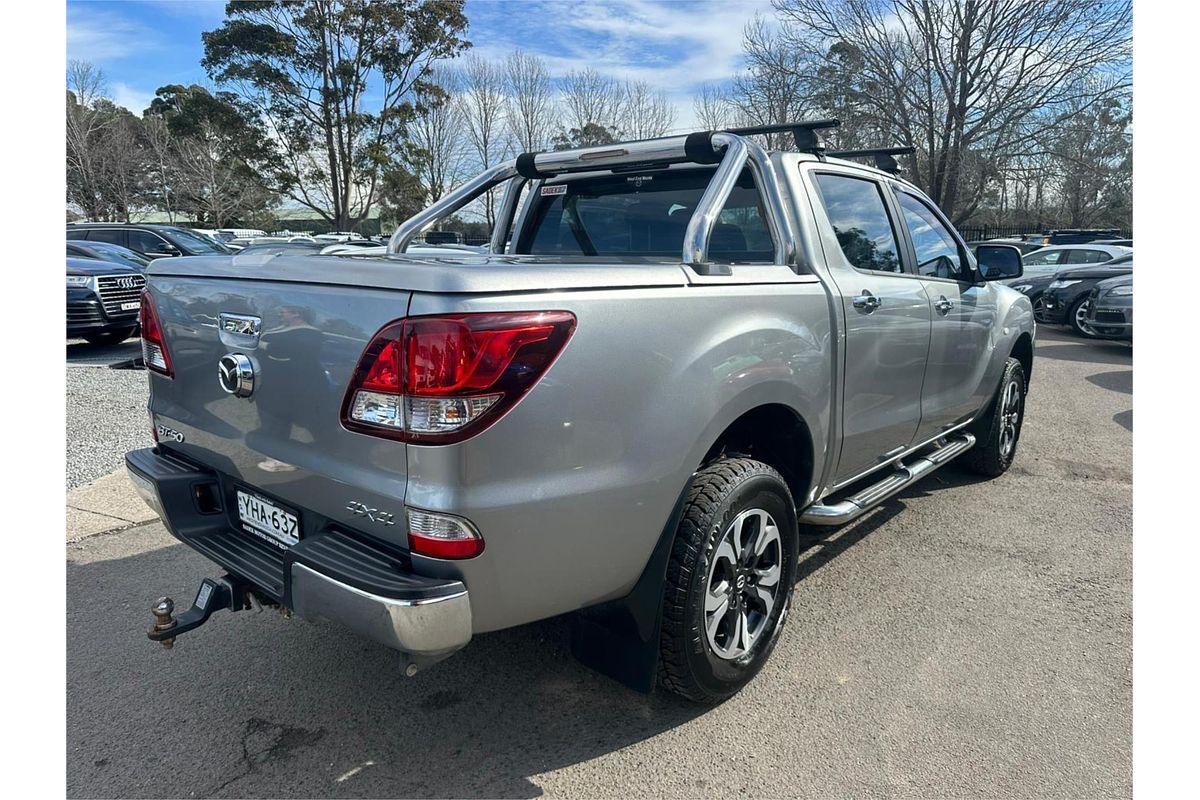 2016 Mazda BT-50 XTR UR 4X4